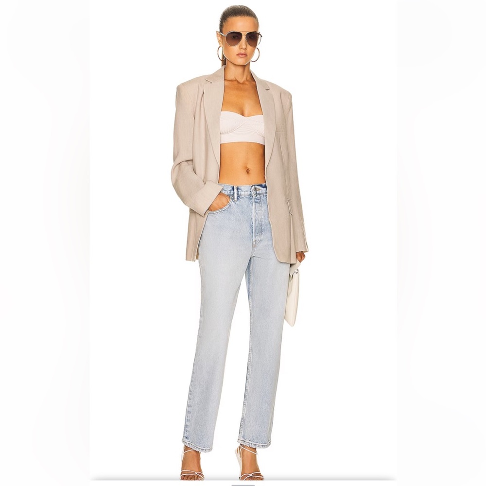 Re/Done 90’s crop low slung vintage playa jean